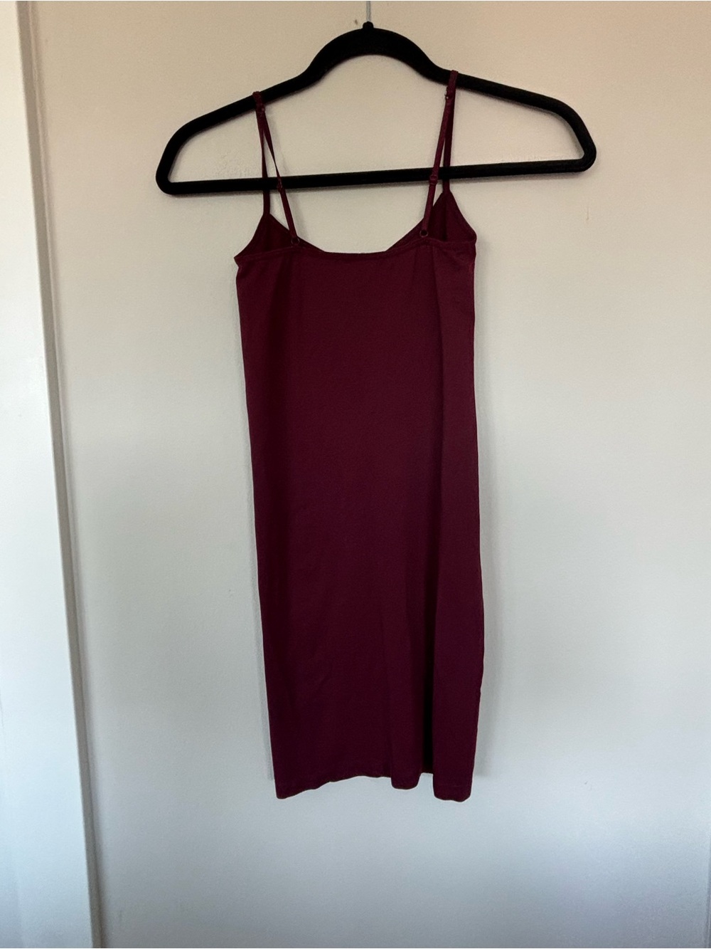 NWT Free People Intimately Burgundy Camisole S/XS - Picture 2 of 5
